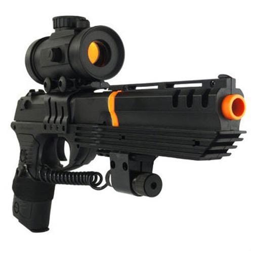 Double Eagle (Robocop) Spring Pistol w/Sight and Laser – Airsoft Tulsa