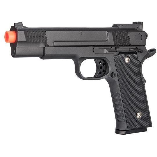 FULL SIZE METAL M1911 SPRING AIRSOFT PISTOL HAND GUN Replica 6mm BB