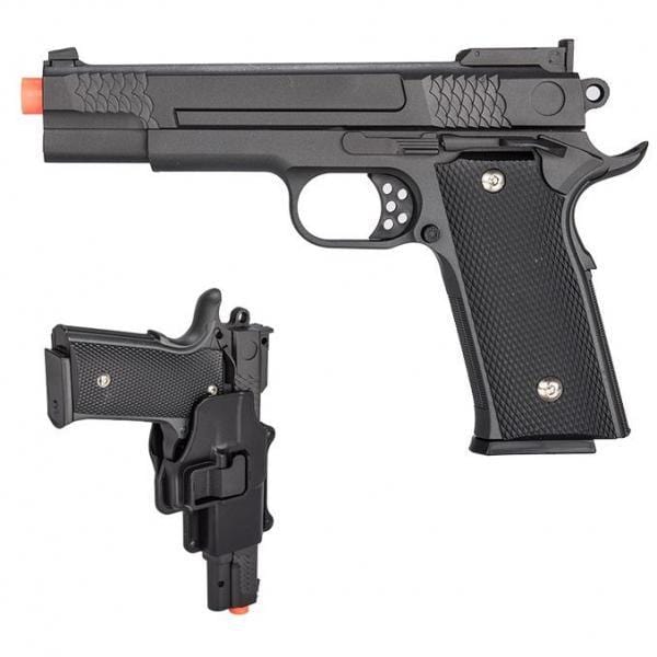 FULL SIZE METAL M945 SPRING AIRSOFT PISTOL HAND GUN Replica w HIP