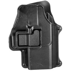 FULL SIZE METAL M945 SPRING AIRSOFT PISTOL HAND GUN Replica w HIP HOLSTER 6mm BB - BLADE ADDICT