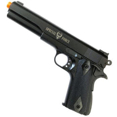 HFC 1911 AIRSOFT PREMIUM SPRING Tactical PISTOL WITH EMBEDDED SIGHT - BLADE ADDICT