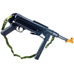 MP40 SPRING ASSAULT SMG WW2 AIRSOFT GUN RIFLE M3 M40 Sniper BB Pellet - BLADE ADDICT