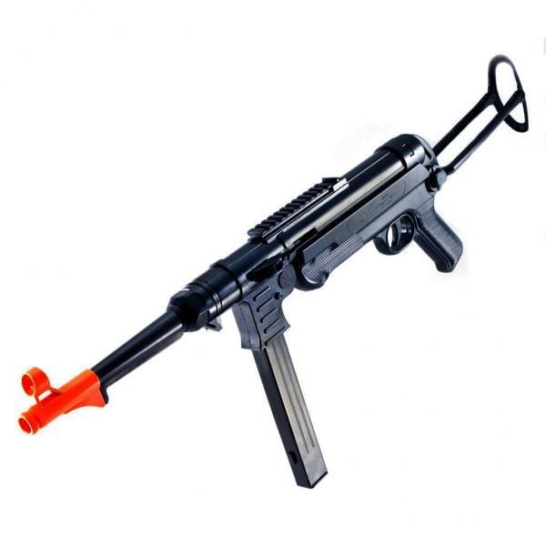 MP40 SPRING ASSAULT SMG WW2 AIRSOFT GUN RIFLE M3 M40 Sniper BB Pellet - BLADE ADDICT