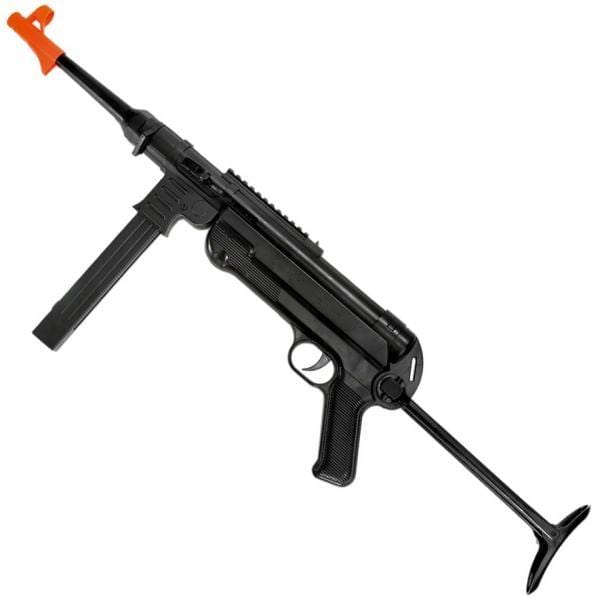 MP40 SPRING ASSAULT SMG WW2 AIRSOFT GUN RIFLE M3 M40 Sniper BB Pellet - BLADE ADDICT