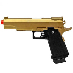 SPRING AIRSOFT M 1911 A1 FULL SIZE PISTOL HAND GUN AIR w/ 6mm BBs BB - BLADE ADDICT