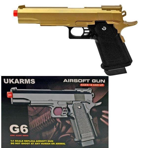 SPRING AIRSOFT M 1911 A1 FULL SIZE PISTOL HAND GUN AIR w/ 6mm BBs BB - BLADE ADDICT