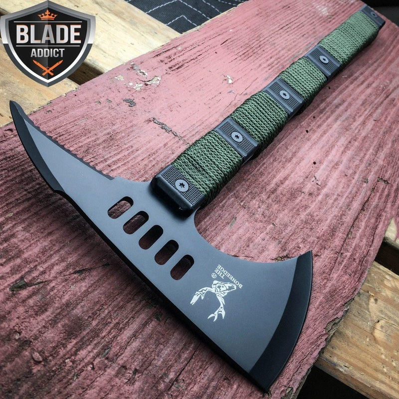 14.5" TOMAHAWK TACTICAL HUNTING AXE - BLADE ADDICT