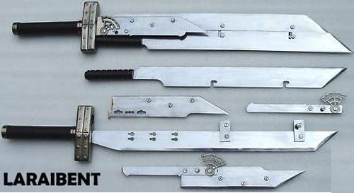 FINAL FANTASY VII CLOUD BUSTER SWORD COSPLAY & COSTIMES 43.5" - BLADE ADDICT