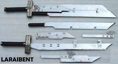 FINAL FANTASY VII CLOUD BUSTER SWORD COSPLAY & COSTIMES 43.5