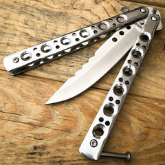 Butterfly Knife B - BLADE ADDICT