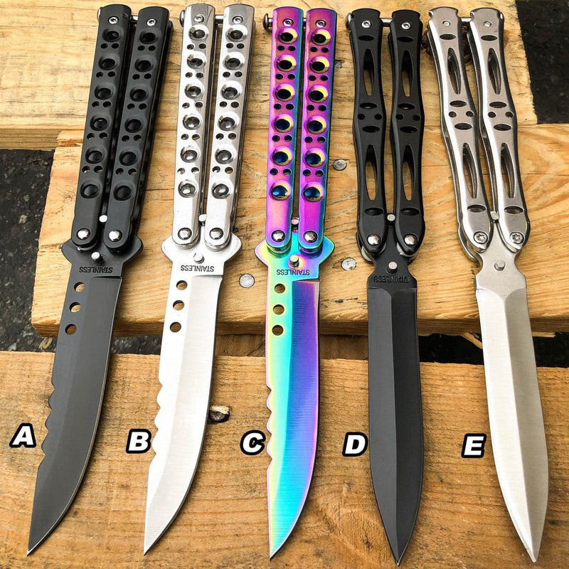 Butterfly Knife - BLADE ADDICT