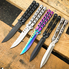 Butterfly Knife - BLADE ADDICT