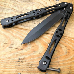 Butterfly Knife - BLADE ADDICT