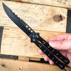 Butterfly Knife - BLADE ADDICT