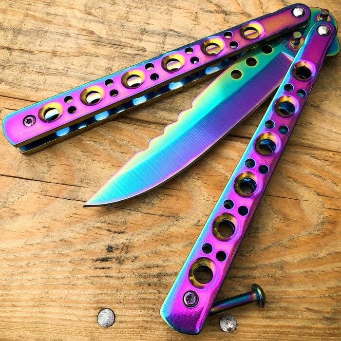 Butterfly Knife C - BLADE ADDICT