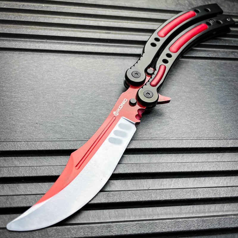 CSGO AUTOTRONIC Practice Butterfly Knife Tactical Combat Trainer - BLADE ADDICT