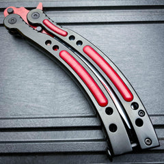 CSGO AUTOTRONIC Practice Butterfly Knife Tactical Combat Trainer - BLADE ADDICT