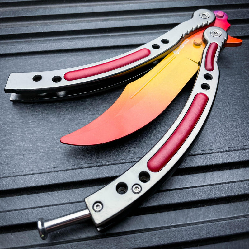 CSGO Butterfly Balisong Trainer - Fade - BLADE ADDICT