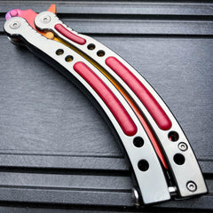 CSGO Butterfly Balisong Trainer - Fade - BLADE ADDICT