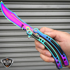 CSGO Butterfly Balisong Trainer - Spectrum - BLADE ADDICT