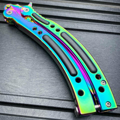 CSGO Butterfly Balisong Trainer - Spectrum - BLADE ADDICT