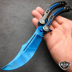 CSGO Butterfly Knife Trainer - Blue Slaughter Upgrade - BLADE ADDICT