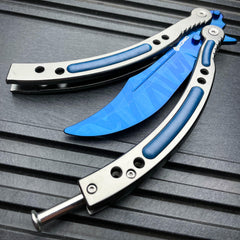 CSGO Butterfly Knife Trainer - Blue Slaughter Upgrade - BLADE ADDICT