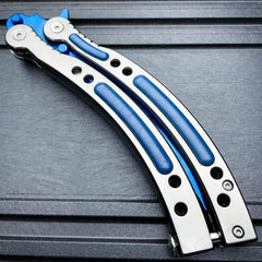 CSGO Butterfly Knife Trainer - Blue Slaughter Upgrade - BLADE ADDICT