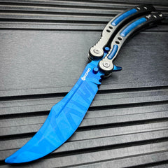 CSGO Butterfly Knife Trainer - Blue Slaughter Upgrade - BLADE ADDICT