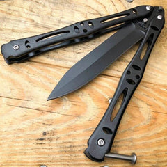 Butterfly Knife D - BLADE ADDICT