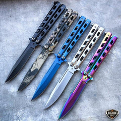 Striker Balisong Butterfly Knife - BLADE ADDICT