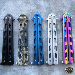 Striker Balisong Butterfly Knife - BLADE ADDICT