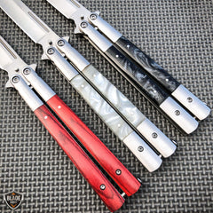 Tactical Balisong Butterfly Knife - BLADE ADDICT