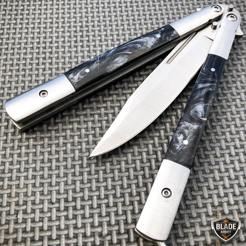 Tactical Balisong Butterfly Knife - BLADE ADDICT