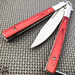 Tactical Balisong Butterfly Knife - BLADE ADDICT