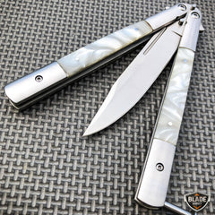 Tactical Balisong Butterfly Knife - BLADE ADDICT