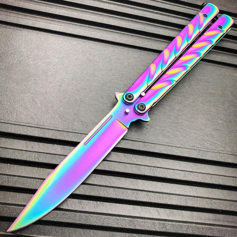 Vortex Balisong Butterfly Knife - BLADE ADDICT