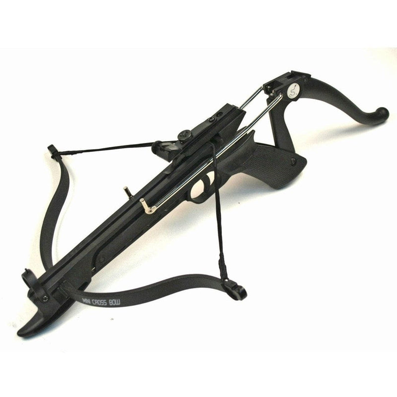 Hunting Tactical Self-Cocking COBRA Pistol Crossbow w/ Arrows 80LB - BLADE ADDICT