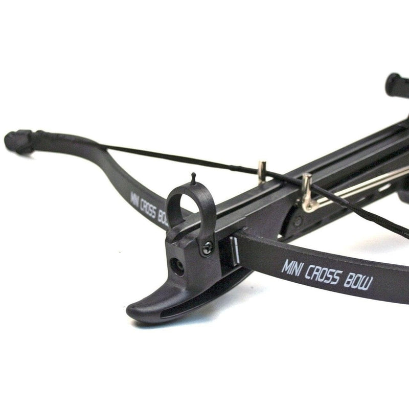 Hunting Tactical Self-Cocking COBRA Pistol Crossbow w/ Arrows 80LB - BLADE ADDICT