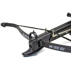 Hunting Tactical Self-Cocking COBRA Pistol Crossbow w/ Arrows 80LB - BLADE ADDICT