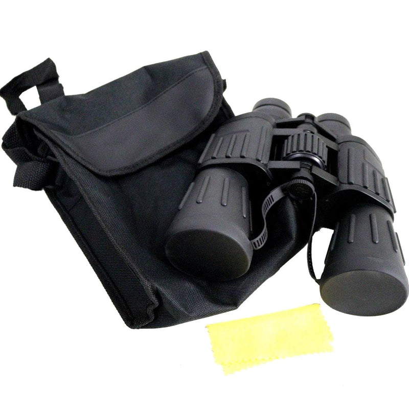 Day/Night 60x50 Military BLACK Zoom Powerful Binoculars Optics Hunting - BLADE ADDICT