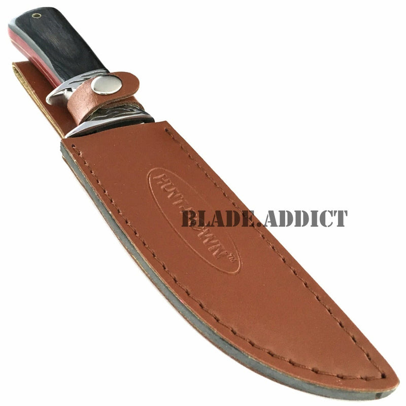 10.25" Fixed Blade Full Tang Hunting Survival Knife - BLADE ADDICT