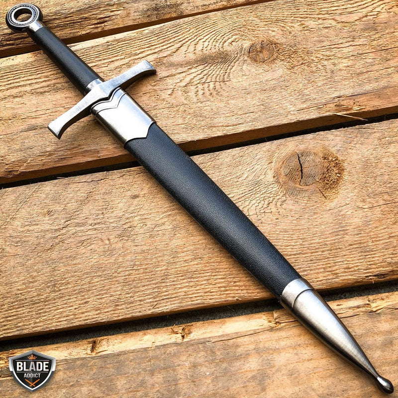 14.25" Medieval Renaissance Dagger Short Sword History Knife - BLADE ADDICT
