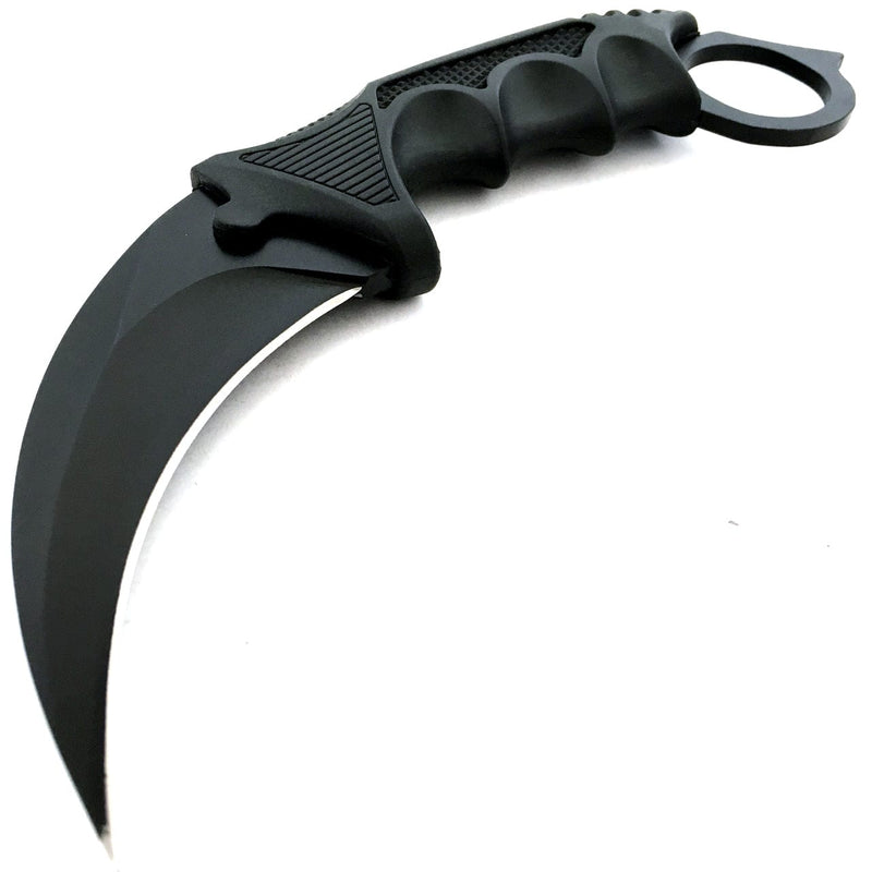 CSGO Black Fixed Blade Karambit - BLADE ADDICT