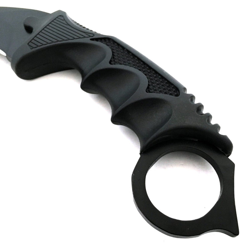 CSGO Black Fixed Blade Karambit - BLADE ADDICT