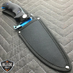 CSGO Huntsman Fixed Blade - Blue - BLADE ADDICT