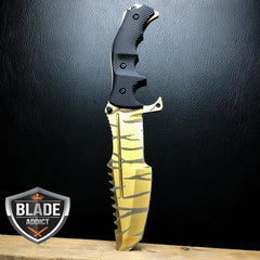 CSGO Huntsman Fixed Blade Knife - Tiger Tooth - BLADE ADDICT