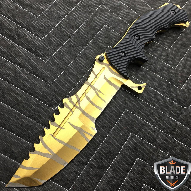 CSGO Huntsman Fixed Blade Knife - Tiger Tooth - BLADE ADDICT