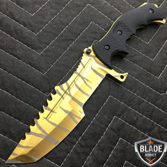 CSGO Huntsman Fixed Blade Knife - Tiger Tooth - BLADE ADDICT