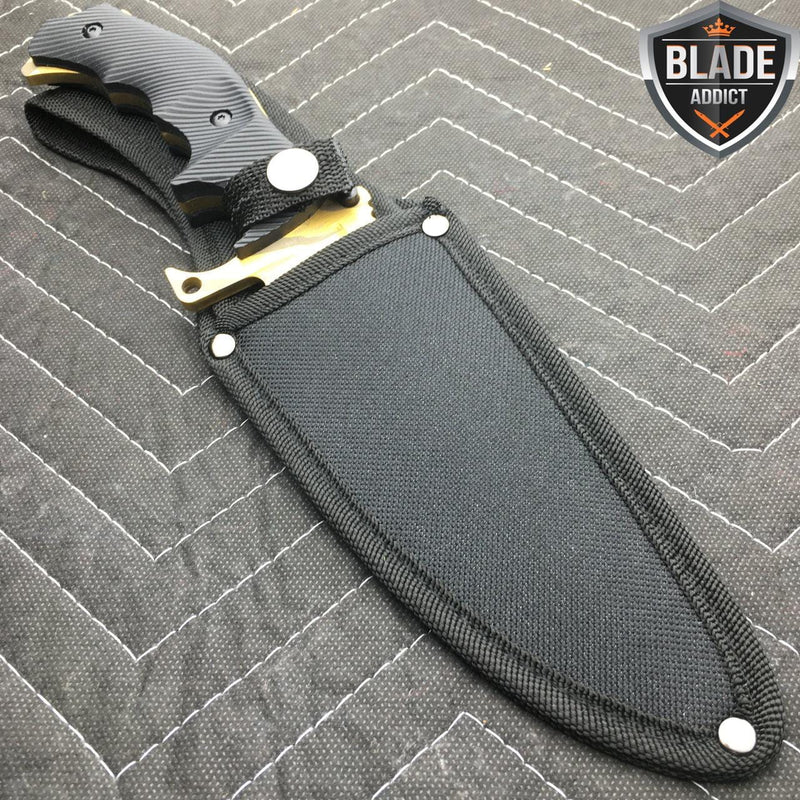 CSGO Huntsman Fixed Blade Knife - Tiger Tooth - BLADE ADDICT